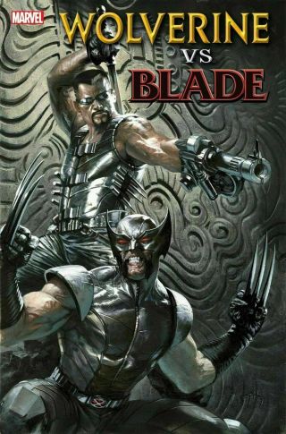 Wolverine Vs Blade Special 1 Dellotto Variant 1:50 Nm Marvel Comics