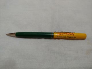 Deep Rock Petroleum Vintage Mechanical Pencil Pencils Old Gas Oli Petro