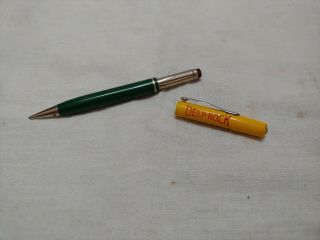 Deep Rock Petroleum Vintage Mechanical Pencil Pencils Old Gas Oli Petro 3