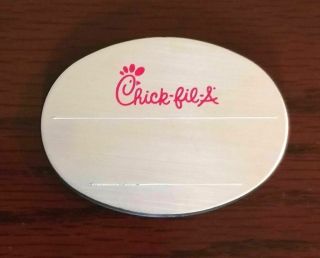 Restaurant Chick Fil A Employee Uniform Name Tag Badge Magnetic Back