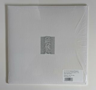 Joy Division,  Unknown Pleasures Red Vinyl Lp Album (buy 4 Pay Same Post As 1)