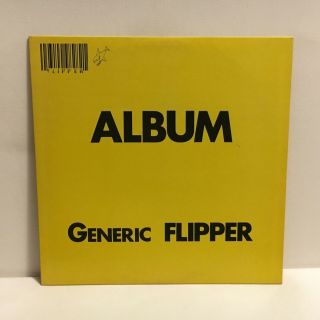 Flipper ‎album Generic Flipper Vinyl Record Lp 12 " Album 1982 Subterranean Sub25