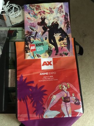 Anime Expo 2019 Swag Bag,  Program