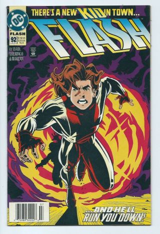 Flash 92 Dc (1994) Comic Book