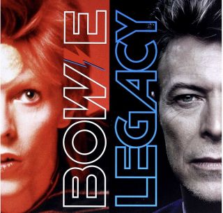 David Bowie Legacy - The Very Best Of 2x180 Gram Vinyl Lp,  Delive