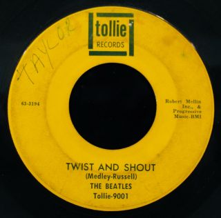 The Beatles - Twist And Shout,  There 