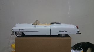 1953 Cadillac Eldorado Plastic car model toy 2