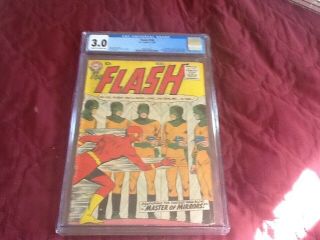 The Flash 105 First Mirror Master First Flash In His Own Title Cgc 3.  0