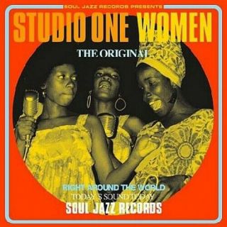 V/a Studio One Women 2x Lp Vinyl Soul Jazz Marcia Griffiths Rita Marley Hor