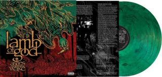 Lamb Of God - Ashes Of The Wake 15th Anni.  Vinyl (green/black Smoke) /500