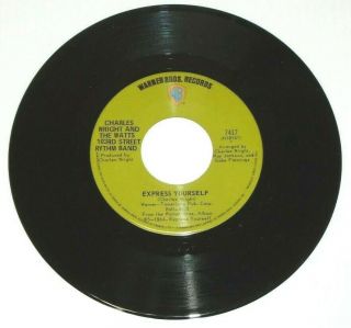 Charles Wright Express Yourself Northern Modern Soul Funk Classic