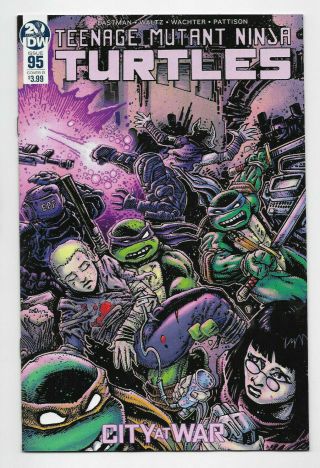 Teenage Mutant Ninja Turtles 95 Idw Comics 2019 1st Female Turtle 1st Printing