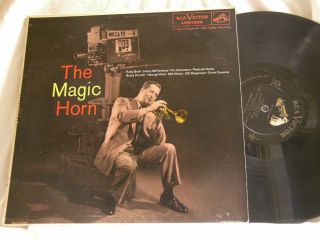 George Wein & Ruby Braff The Magic Horn Signed Autographed Rca Lp