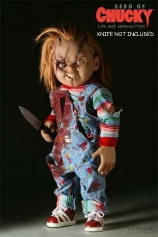 Seed Of Chucky Life Sized Statue Sideshow 3