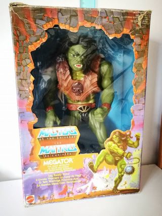Motu Megator Masters Of The Universe 1986 Mattel Tytus He - Man All