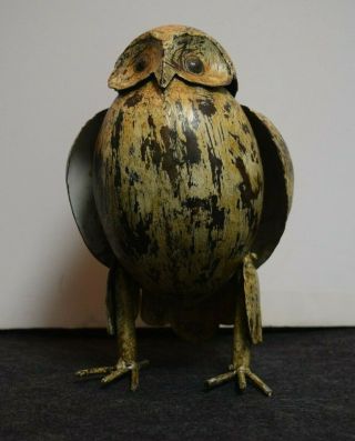 Metal Art Burrowing or Barn Owl Home Decor 10 