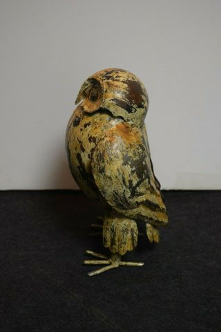 Metal Art Burrowing or Barn Owl Home Decor 10 