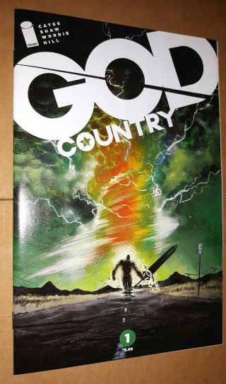 God Country 1 1a Donny Cates Movie Sharp Image Comics Key