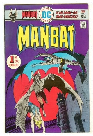Man - Bat 1 Ditko