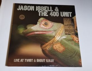 Jason Isbell & The 400 Unit - Live At Twist & Shout Vinyl Lp - - 2018 Rsd