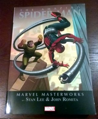 Marvel Masterworks Spider - Man Vol.  6 Trade Paperback