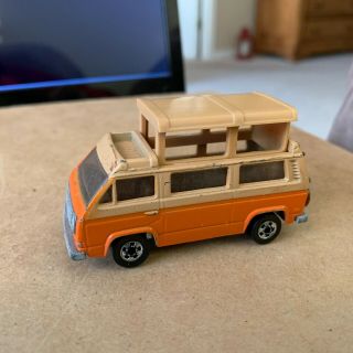 Rare Hot Wheels - Sunagon - 1981 Orange And Tan With Lift Top