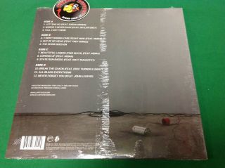 Lupe Fiasco Lasers Hip Hop Translucent Red Vinyl Rhino Piranha Records 4