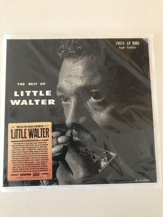 Little Walter Best Of Colored Vinyl Lp Rsd Sundazed