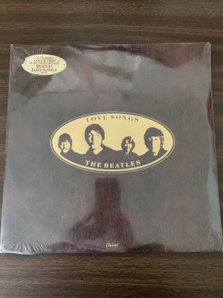 The Beatles - Love Songs 2 Vinyl Lp 1977 Skbl - 11711,  Factory