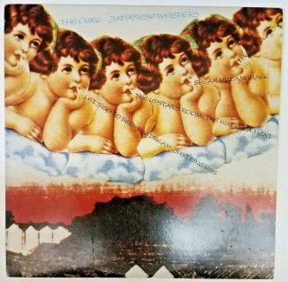 The Cure - Japanese Whispers - Lp 1 - 25076 Sire / Fiction Usa 1983 Vinyl (nm)