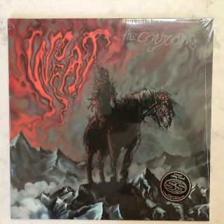 Wo Fat The Conjuring Lp Still Oop Rare Small Stone Red Or Black? /250