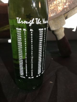 1978 FULL 16 OZ 7UP 7 Seven Up Commemorative Bottle San Diego 1978 All Star Game 4