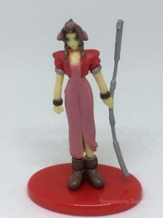 Final Fantasy Coca Cola Promo Mini Figure Ff7 Aerith Color Ver.