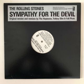 The Rolling Stones - Sympathy For The Devil 2003 12 " Vinyl 2x Record Double Lp