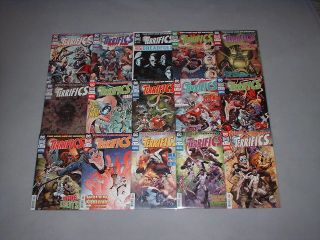 The Terrifics - First 15 Issues (1 - 14 & Annual 1) From Dc Comics