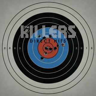 The Killers Direct Hits Double 2 X Lp Greatest Hits 2003 - 2013