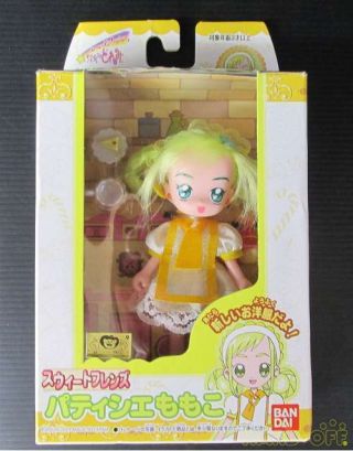 Bandai Sweet Friends Patissier Momoko Doll