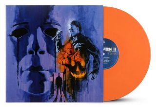 Mondo Halloween 2 Soundtrack Orange Vinyl Limited Edition Lp Rare