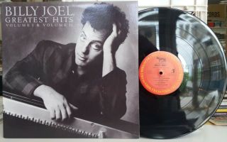 Billy Joel - Greatest Hits Vol.  1 & 2 Columbia 2×lp Nm - Rock Stereo Gatefold