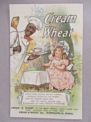 Cream Of Wheat Print Ad - 1902 Little Miss Muffet