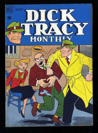 Dick Tracy Monthly 13 Fn 6.  0
