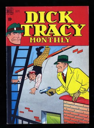 Dick Tracy Monthly 9 Fn,  6.  5