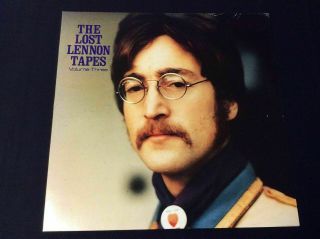 John Lennon The Lost Lenon Type Volume Three Vinyl Lp Bag5075 Near