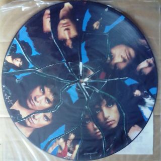 Kiss - Crazy Nights - British LP Picture Disc 2