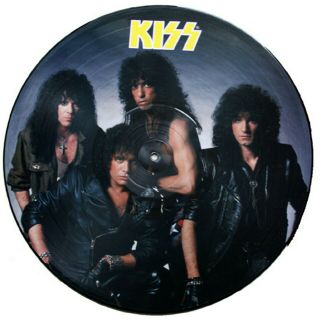 Kiss - Crazy Nights - British LP Picture Disc 3