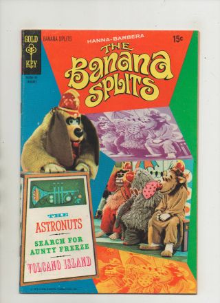 Banana Splits 5 - Hanna - Barbera Photo Cover - (grade 7.  0) 1971