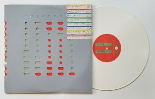 Razormaid I - 18 White Vinyl 2 X Lp Promo (eurythmics,  Depeche Mode)
