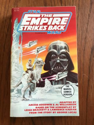Star Wars The Empire Strike Back Book Marvel - 1st Printing