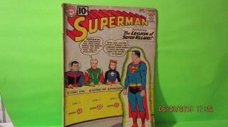 Superman 147 Silver Age,  Dc 1st App Legion Of - Heroes (adult)