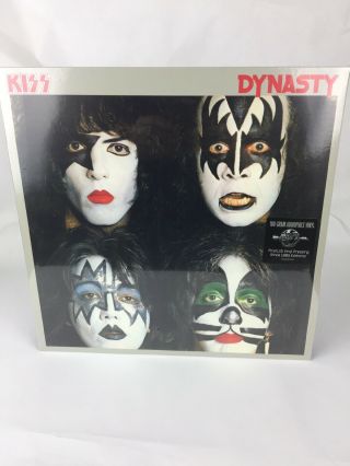 Kiss - Dynasty - Vinyl Lp - Kissteria - 2014 180 Gram Reissue Paul Gene Ace